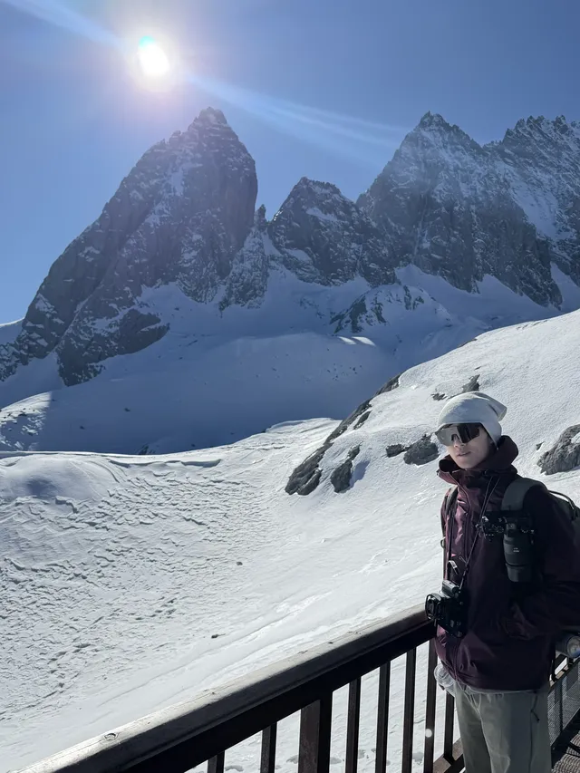 玉龍雪山12月初實況及遊玩路線