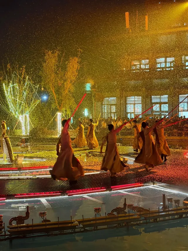 濟南也有沉浸式演藝的景區了 濟南也有沉浸式演藝的景區了