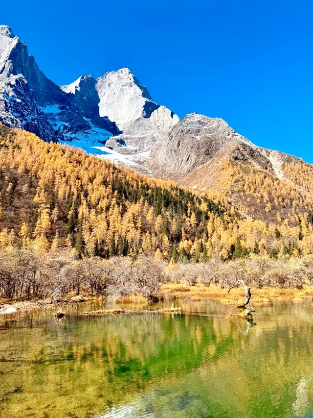 川西冬日徒步指南 川西冬日徒步指南