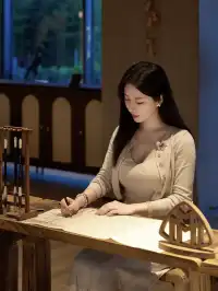 在山谷,觀雲,聽琴,見自己