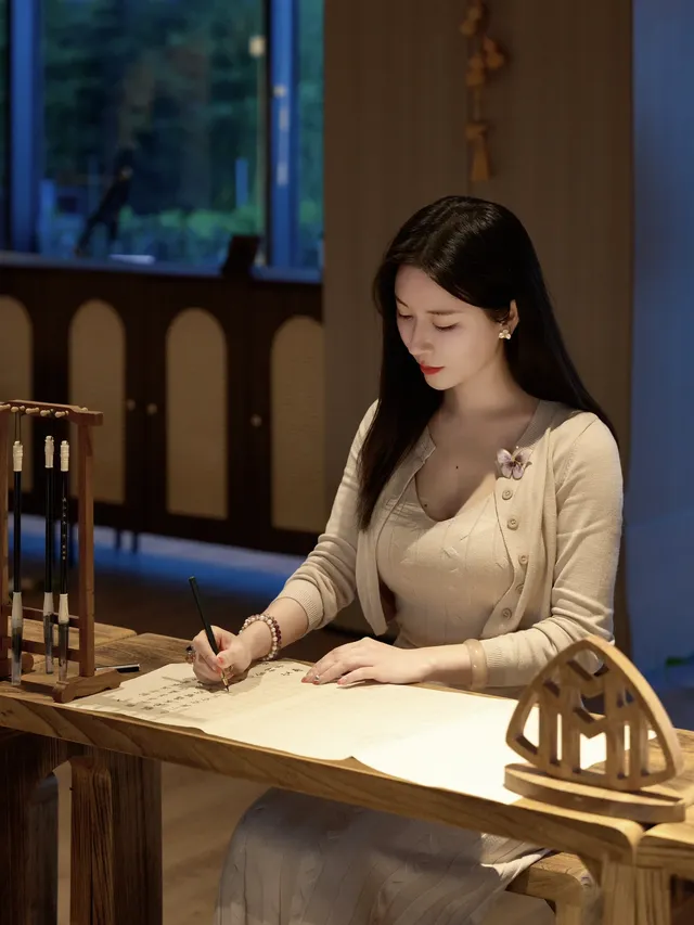 在山谷,觀雲,聽琴,見自己 在山谷,觀雲,聽琴,見自己