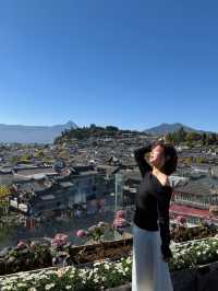 麗江古城C位民宿！躺看雪古城雙景太絕了