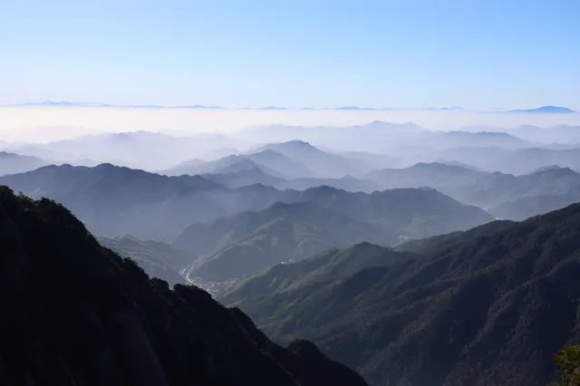 黃山小記 黃山小記