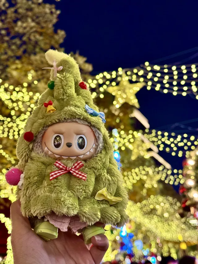 外灘源聖誕市集的顯眼包們附攻略 外灘源聖誕市集的顯眼包們附攻略