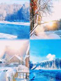 冰雪童話禾木村