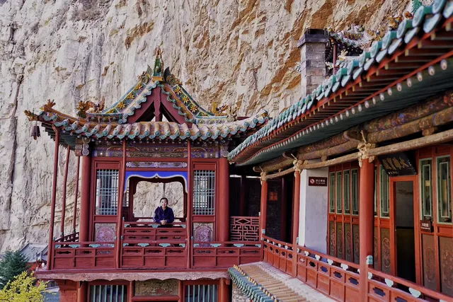懸空寺|在峭壁上拍下信仰的“驚險與篤定” 懸空寺|在峭壁上拍下信仰的“驚險與篤定”