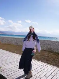 便宜衣服貴貴穿新疆賽里木湖穿搭來啦