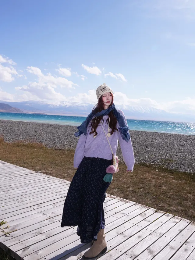 便宜衣服貴貴穿新疆賽里木湖穿搭來啦 便宜衣服貴貴穿新疆賽里木湖穿搭來啦