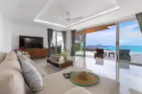 泰國蘇梅島Villa The Wave4臥室泳池海