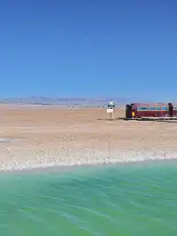 淡季的青海湖茶卡鹽湖一天遊