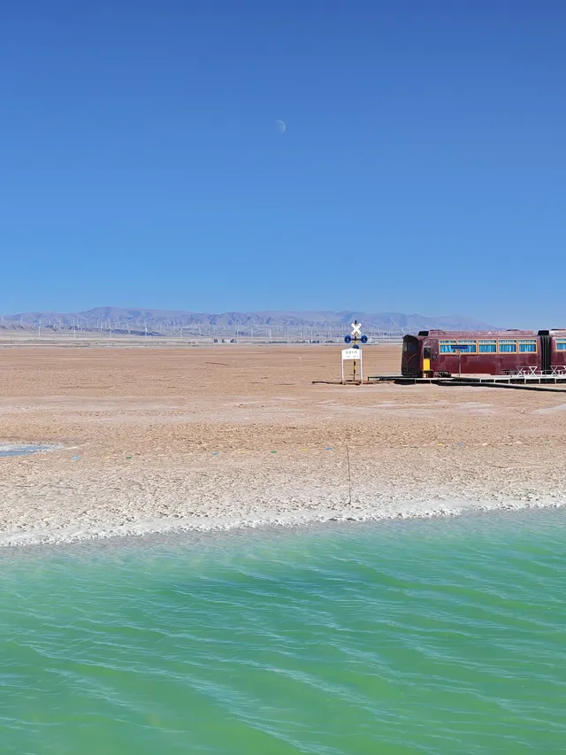 淡季的青海湖茶卡鹽湖一天遊 淡季的青海湖茶卡鹽湖一天遊