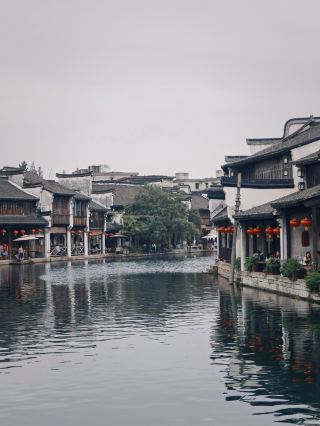 Finally arrived at this Jiangnan ancient town featured in National Geographic