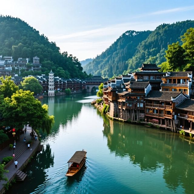 湖南10天9晚一家四口家庭旅行攻略(預算:12000元) 湖南10天9晚一家四口家庭旅行攻略(預算:12000元)