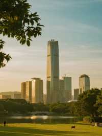 冬日暖陽下的城市綠洲|藏在市中心的遛娃寶藏地