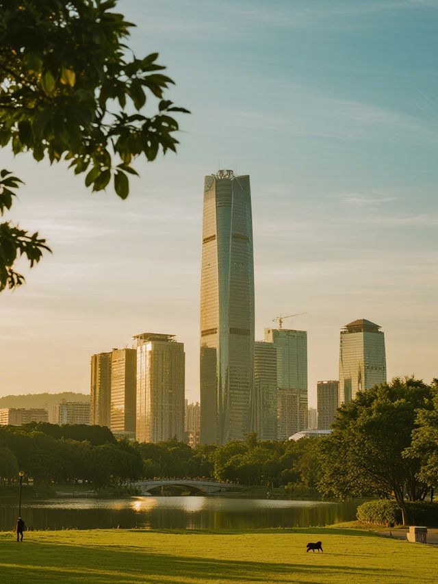 冬日暖陽下的城市綠洲|藏在市中心的遛娃寶藏地 冬日暖陽下的城市綠洲|藏在市中心的遛娃寶藏地
