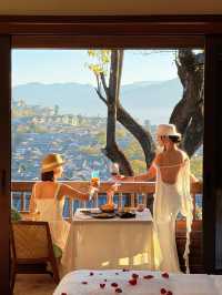 替大家試過了麗江獅子山這家度假酒店,值得擁有姓名