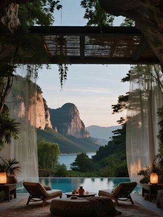 สำรวจดินแดนป่าเขาสีทองและมหากาพย์เก่าแก่นับพันปีของเอจินา ค้นพบความงามอันเงียบสงบของป่าต้นป็อปลาร์ในฤดูหนาว