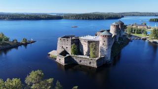 闖入北歐童話城堡