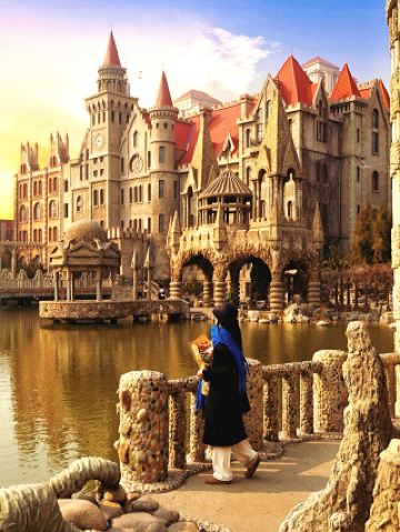 ราวกับว่ากำลังอยู่ในยุโรป! ปราสาทเล็กๆ ที่ไม่ค่อยมีคนรู้จักในเทียนจินแห่งนี้ ช่างงดงามราวกับเทพนิยาย!