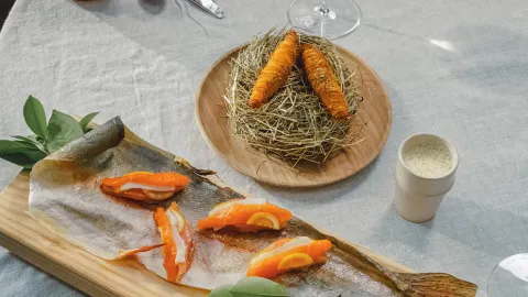 Enjoy the food! | Styria's New Year's "Food Party" — traveler post in Styria