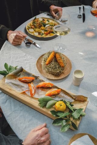 Enjoy the food! | Styria's New Year's "Food Party"