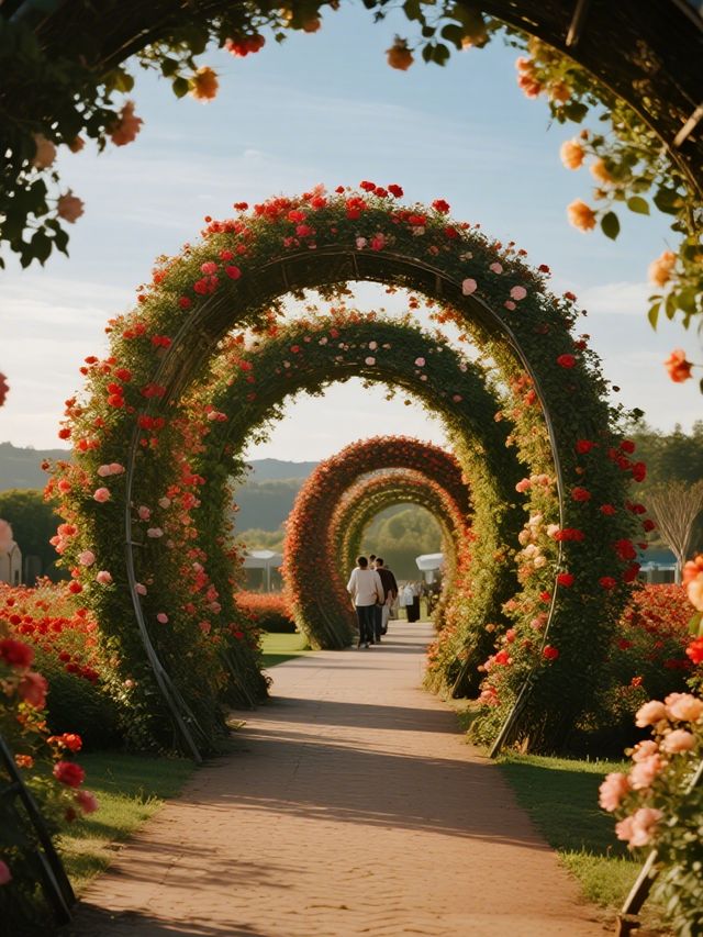 秋天的調色盤被打翻啦！毛茸茸彩色團子樂園