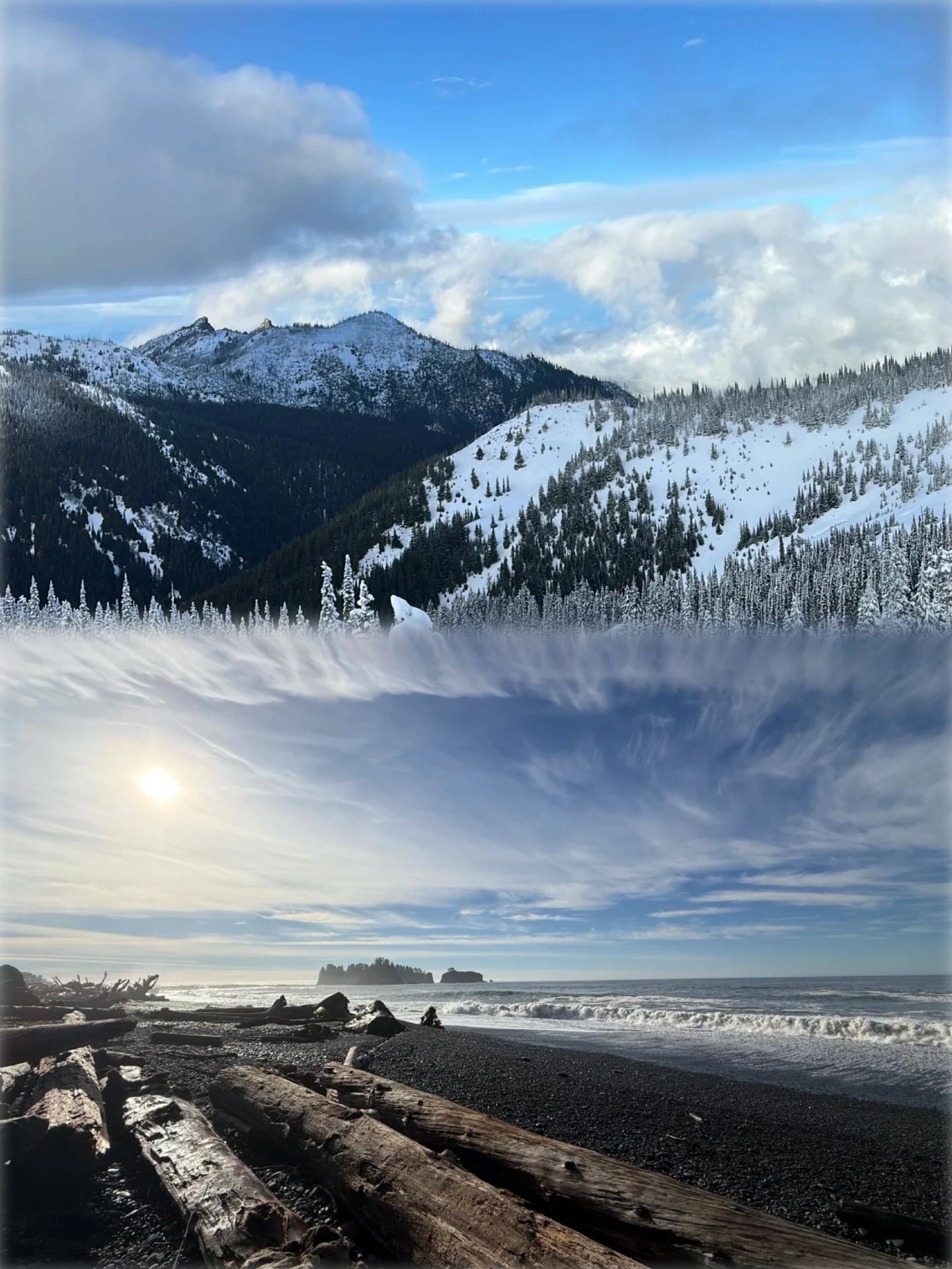 Seattle Surroundings | Olympic National Park Winter Travel Guide