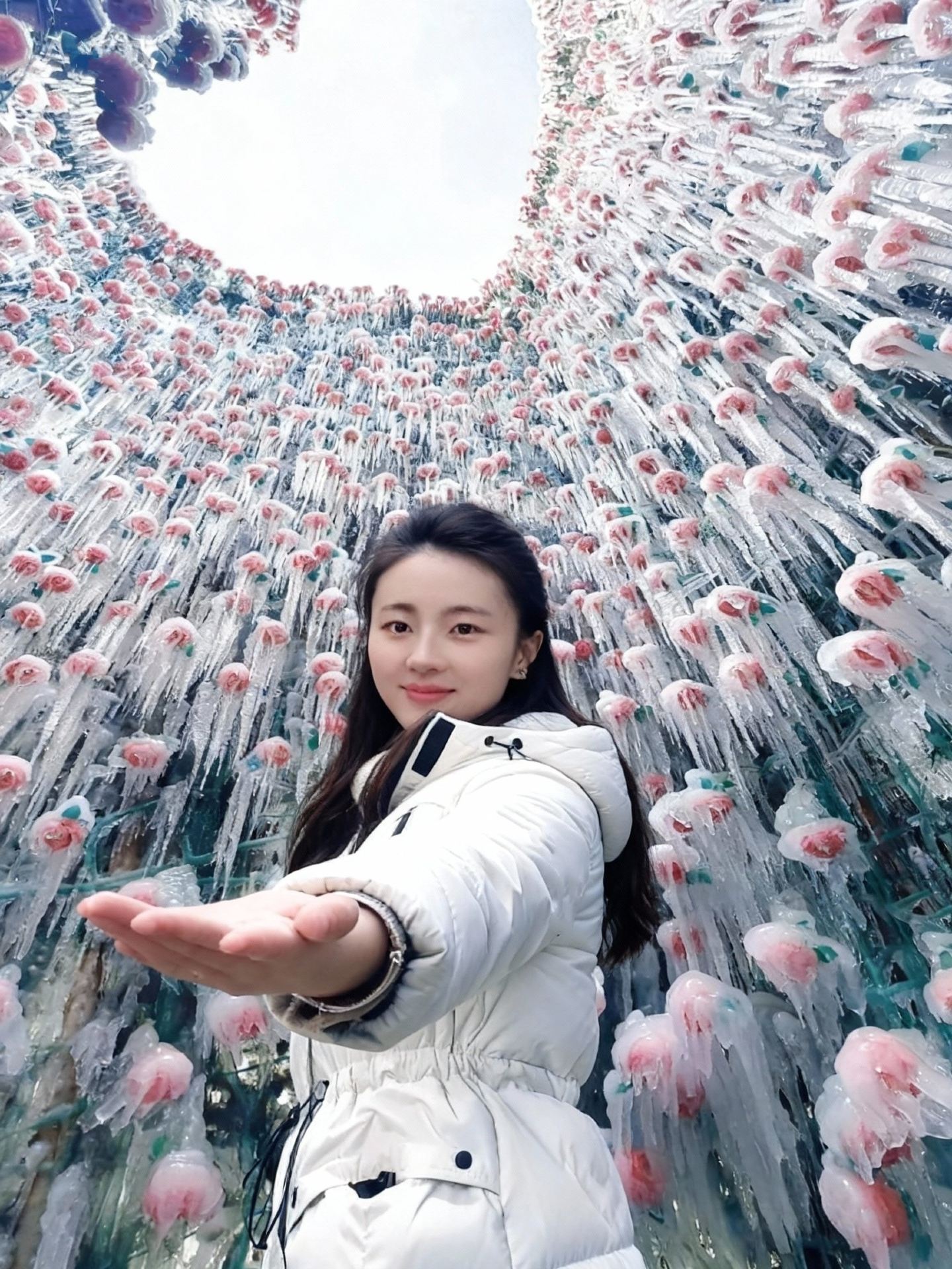 “Extreme Romance at -10°C!” Limited-Time Frozen Rose Ice and Snow Spectacle at Fatai Mountain