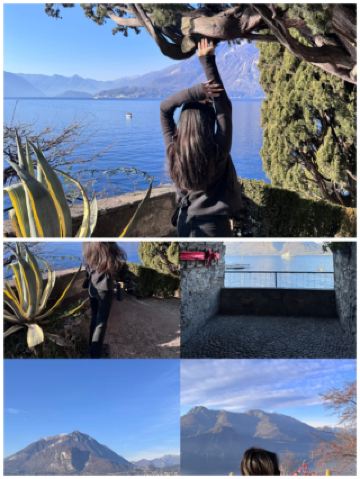 ミラノの曇り空から逃れて、コモ湖でイタリアの古き良き富裕層の雰囲気を一日満喫