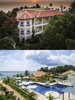 Всего одним щелчком мыши погрузитесь в романтический колониальный островной рай на юге Франции; целебная утопия, скрытая на острове Фукуок.