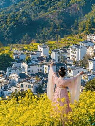 ต่อไปนี้คืออู่หยวน ดินแดนเทพนิยายสีทอง!