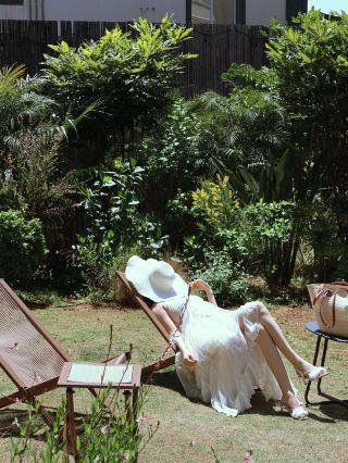 Monet Garden Seaview Restaurant in Wenbi Village, Dali