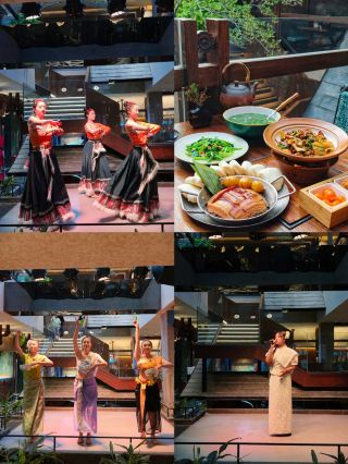 Rice can be eaten everywhere, shows aren’t everywhere