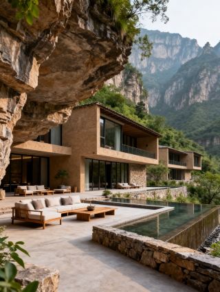 Staying at Life Hotel in Yuntai Mountain was an unforgettable experience with great aftereffects