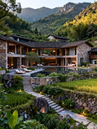 Stayed at a healing-style guesthouse in Songyang, and the aftereffect was incredible