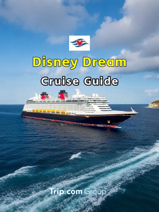 🚢 Disney Dream｜Where Magic Sets Sail, a Fairytale Kingdom at Sea