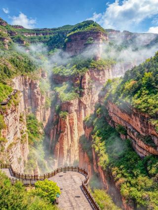 まさか山西にこんなに感動的なコロラドが隠されているとは