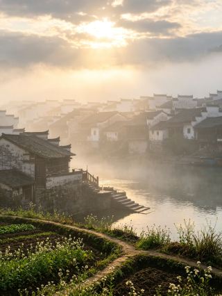 Go to a windy place: Steal half a day of leisure in Xihe Ancient Town
