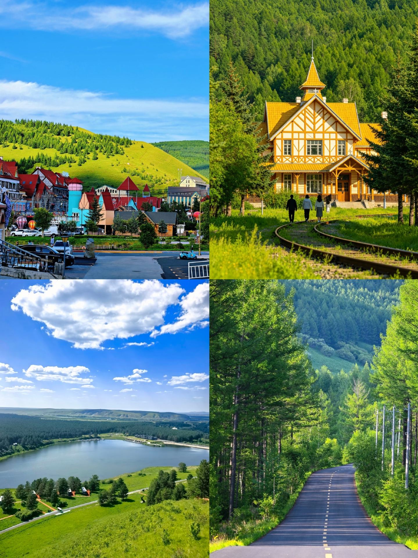 High-speed rail direct! 4 summer cool spots with an average temperature of 22℃, so nice you won’t want to leave after 3 days
