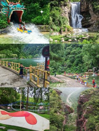 These 3 canyons hide all the wilderness of Sanmenxia