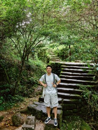 武夷山野行尋母樹大紅袍，漫步丹霞幽谷