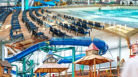텍사스 그레이트 울프 로지 50% 할인|댈러스 온수 가족 실내 워터파크 — traveler post in 그레이프바인