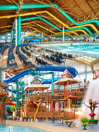 Great Wolf Lodge Texas 50% off｜Dallas heated indoor water park for families