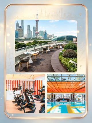 마법의 도시 트렌드세터들의 비밀 아지트! 와이탄의 이 5성급 호텔은 전통적인 럭셔리의 정의를 깨뜨립니다!