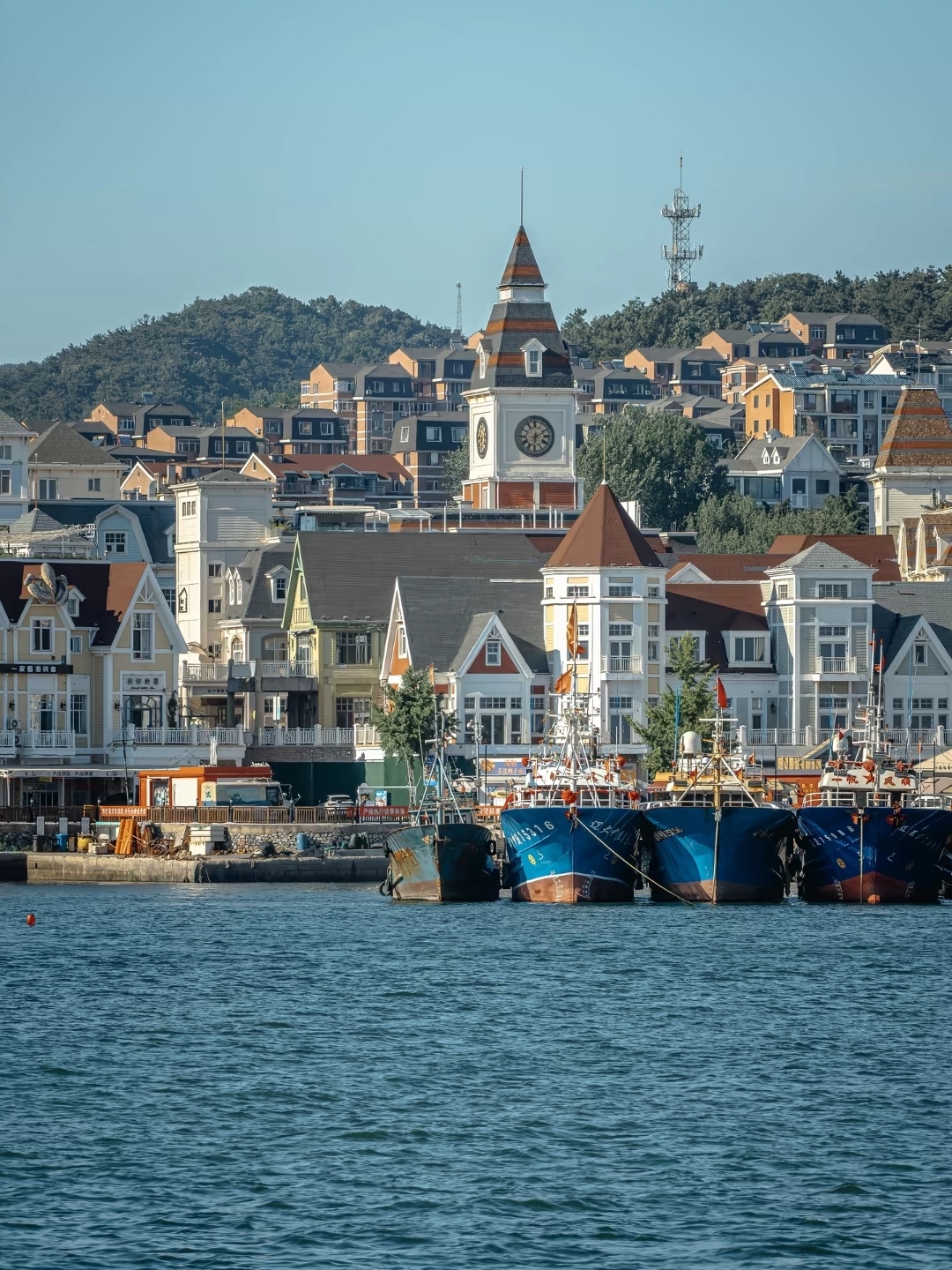 Destinasi Estetik Menikmati Laut di Dalian yang Romantis.