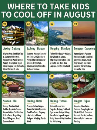 Beat the heat with kids in August: 8 less crowded, beautiful spots without the crowds