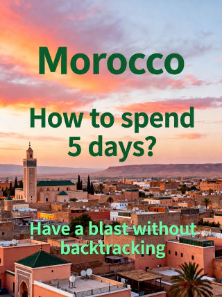 Save this 5-day summer Morocco trip guide