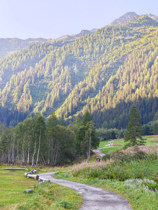 Must-see TMB classic section (Switzerland-France)