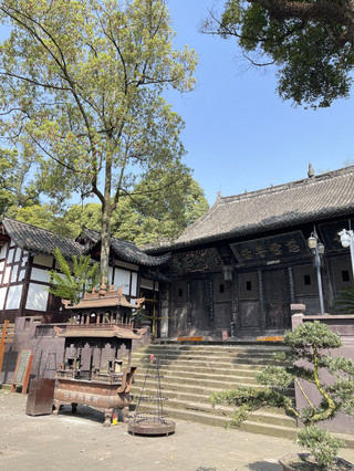 The little-known "Dunhuang of Shu" — Xinjin Guanyin Temple