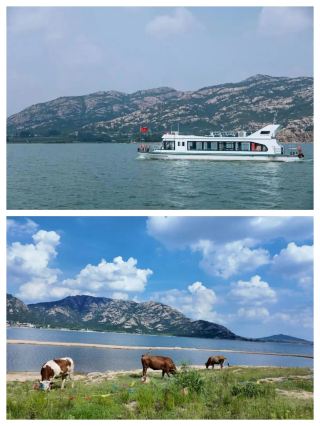 Title: Linyi Junan Doushan Reservoir | Yimeng Mountain Lake Secret Spot Photography Guide   Location: Junan Doushan Reservoir (Tianhu Lake) Transport: Driving is recommended, around the lake